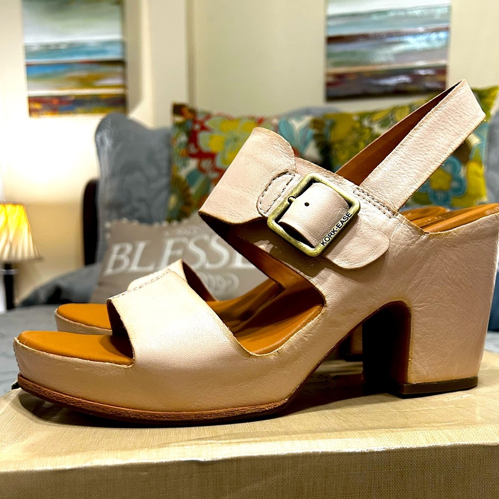 Kork-Ease San Carlos; Color Natural, Size 10; New w/o tags. Never worn